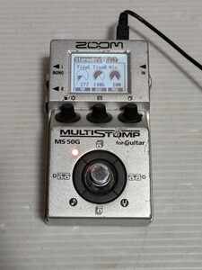 ZOOM STOMP MS-50G マルチエフェクター