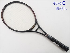 中古 テニスラケット ウィンブルドン チタン プロ【一部グロメット割れ有り】 (G3相当)WIMBLEDON TITAN PRO