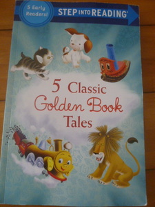 step into reading　５Classic Golden Book Tales　レベル１　　５話