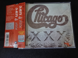 CHICAGO（シカゴ）「CHICAGO XXX（シカゴ30）」2006年日本盤帯付WPCR-12289