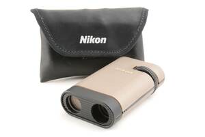 ニコン Nikon 6×15 7.5° BQ 単眼鏡 ケース付 管K8579