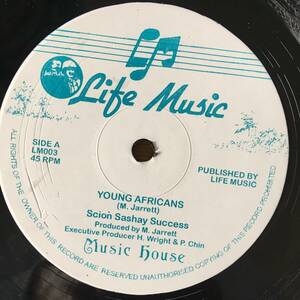 Scion Sashay Success - Young Africans / Them Must Be Popsicle　[Life Music - LM 003, Life Music - LM003]