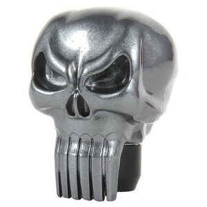 MARVEL Punisher shift Knob パニッシャー シフトノブ USDM pilot AT MT車 汎用 USA アメコミ