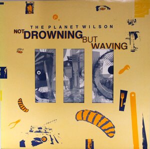 中古LP「TNot Drowning But Waving/ノット・ドラゥニング・バット・ウェイビング」The Planet Wikson/プラネット・ウィルソン　英盤