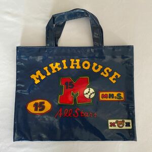 ☆MIKI HOUSE/ミキハウス☆トートバッグ 手提げ