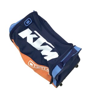 【新品】KTM ケーティーエム 3PW1870400 レプリカギアバッグ REPLICA GEAR BAG オレンジ系 [240101216332] バイクウェア メンズ