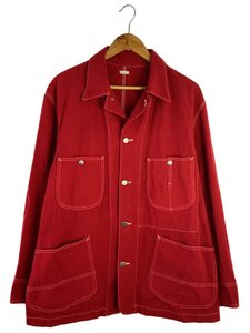 A.PRESSE◆22SS/COVERALL JACKET/カバーオール/2/コットン/RED//