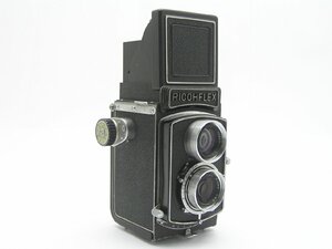 ★ハローカメラ★4326 RICOHFLEX RIKEN RICOH 8cm F3.5 動作品ジャンク 要清掃 1円スタート