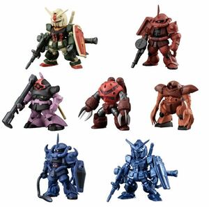 ガンダムコンバージ MOVIE VISUAL SELECTION 全7種 フルコンプ ザク グフ ドム ゴッグ ズゴック ガンダム FW GUNDAM CONVERGE 新品未開封