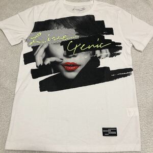 安室奈美恵 Tシャツ グッズ GENIC LIVE 15-16 ホワイト Mサイズ コンサート