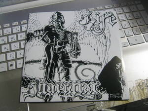 Life / Warning 限定7“ Frigra Effect Antiauthorize Nightmare Not Enough Nukey Pikes Rise From The Dead Coaltar Of The Deepers