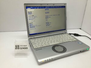 ジャンク/ Panasonic CF-SZ6RDYVS Intel Core i5-7300U メモリ8.19GB ストレージ無し 【G24005】