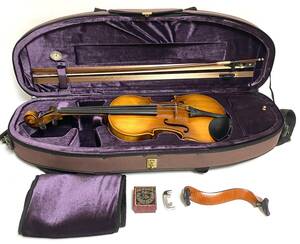 ★ドイツ製バイオリン★ Carlo Bergonzi model カルロ・ベルゴンツィ モデル バイオリン 4/4 Anno1970 violin I240318