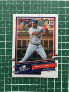 ★PANINI MLB 2020 DONRUSS OPTIC #R-1 YORDAN ALVAREZ［HOUSTON ASTROS］インサートカード「THE ROOKIES」ルーキー RC 20★