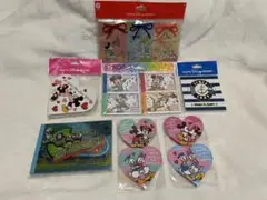 ディズニーリゾート　キャラクター　メモ帳　ミッキー　バズ　TDL TDS TDR