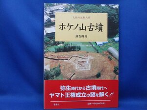 ホケノ山古墳 調査概報 大和の前期古墳　4　奈良県立橿原考古学研究所・編/32809