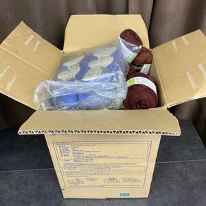 新品あり　美品　ハンドメイド 糸 編み物 ハンドクラフト材料 毛糸 引き揃え糸 お好きな色が組み合わせ　自由　多色　沢山　まとめ　セット