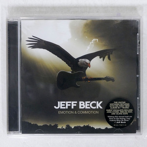 JEFF BECK/EMOTION & COMMOTION/ATCO 8122-79811-0 CD □