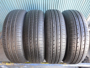 ヨコハマ　BluEarth-ES ES32　155/65R13　4本　9.5分溝　極上品！