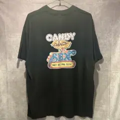 80s selec t candy is dandy but sex t シャツ