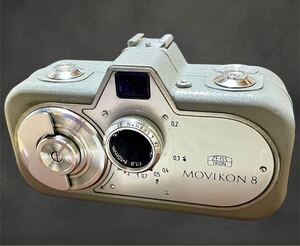 ZEISS IKON ツァイス・イコン MOVIKON8 モヴィコン8 8mmフィルム シネカメラ 10mm F1.9 8ミリカメラ