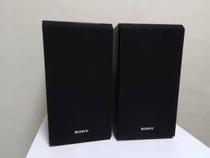 SONY　ソニー　ブックシェルフ型3ウェイスピーカー　SS-CS5ペア　中古品