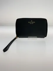 kate spade new york 財布 ブラック 無地 レディース