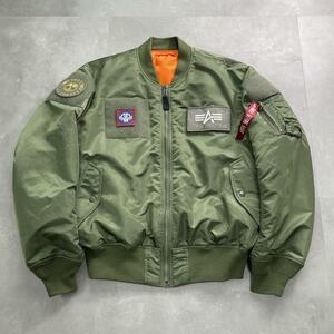 ALPHA INDUSTRIES MA-1 フライトジャケット XLサイズ