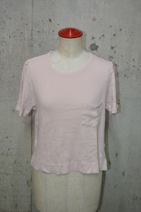 プチバトー　PETIT BATEAU　半袖　Ｔシャツ　XXS D7068