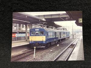 【昔の鉄道写真】LC264-10■大崎駅■回996デ■クモヤ143＋クモヤ143■昭56.8.22■国鉄/国電■r-67