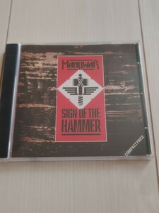 MANOWAR 「SIGN OF THE HAMMER」