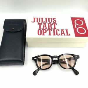 5/22JO-G2600★ JULIUS TART OPTICAL★サングラス/accessoryアクセサリー/箱付き/002A/sunglasses/カラーレンズ