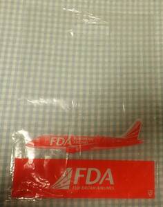 【非売品】FDA◆ショップ袋（ビニール袋）