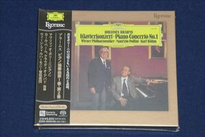 ♪　未開封　エソテリック ESOTERIC SACD （２枚組）／ ブラームス　ピアノ協奏曲第１番・第２番／カール・ベーム　指揮　他　♪