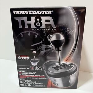 【未使用に近い】スラストマスター TH8A シフター for PlayStation4 PlayStation3 PS4 PS3 THRUSTMASTER SHIFTER 4060059 Xbox One