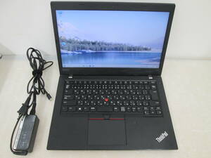 ◆新品SSD◆ Lenovo L480 20LT-S1G900 win11 Corei5 新品SSD 初期化済