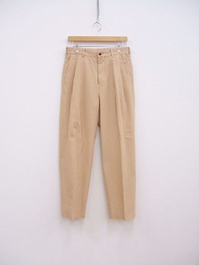 MAATEE & SONS 2P 弱テーパード CHINO TROUSERS GARMENT DYED MT2103-0204A チノパンツ マーティーアンドサンズ 2-0810M F88571