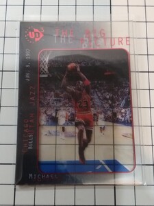 【売り切り】1997-1998 Upper Deck UD3 The Big Picture #45, マイケル・ジョーダン