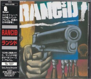 即決14【RANCID / ランシド～ファースト・アルバム】帯付/良品