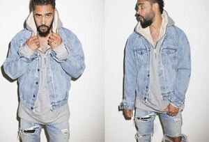 Fear of God 4th denim tracker jacket L size jerry Lorenzo essential