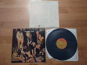 ★ジェスロ・タル Jethro Tull★THIS WAS 日曜日の印象★SJET-8129★ジャケット破損あり（割れ）★中古LP