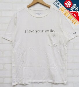 8T3362【クリックポスト対応】The SoloIst. I love your smile 半袖ポケットTシャツ sc.0029AW20 ソロイスト