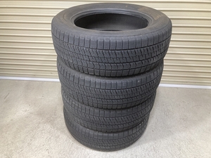 溝有り BRIDGESTONE BLIZZAK VRX2 225/60R17 4本セット ブリヂストン ブリザック (K1622)