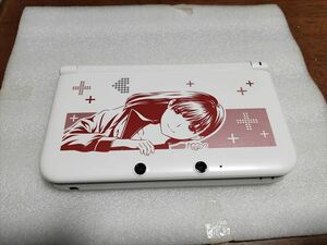 ●ニンテンドー3DS LL NEWラブプラス+ ネネデラックスコンプリートセット 本体のみ ネネデラックス NINTENDO●