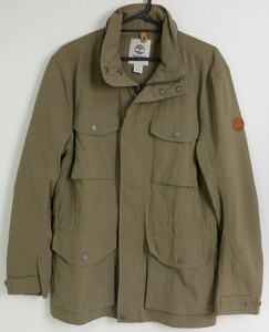 ●定価33000円Timberlandティンバーランドカジュアルジャケット(A1SGH,US-M(JP-M～L),カーキ)新品