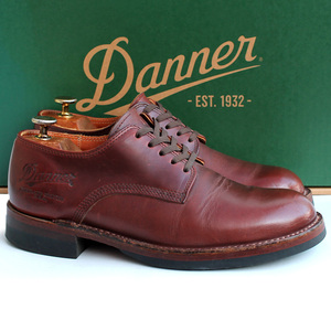 DANNER ダナー★MANAWA D1856 US7 ダービーシューズ プレーントゥ マナワ クロムエクセルレザー ブラウン メンズ fc i-1163