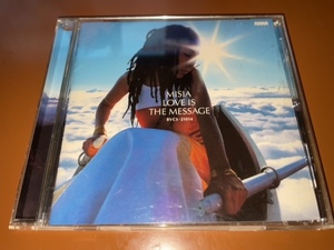 LOVE　IS　THE　MESSAGE /　MISIA