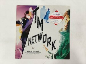 12inch / TM NETWORK / COME ON LET