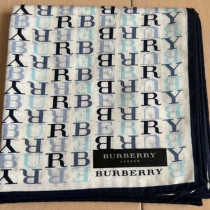 BURBERRY バーバリー ハンカチ 英字ロゴ