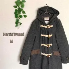 Harris Tweed ハリスツイード♡M♡ダッフルコート